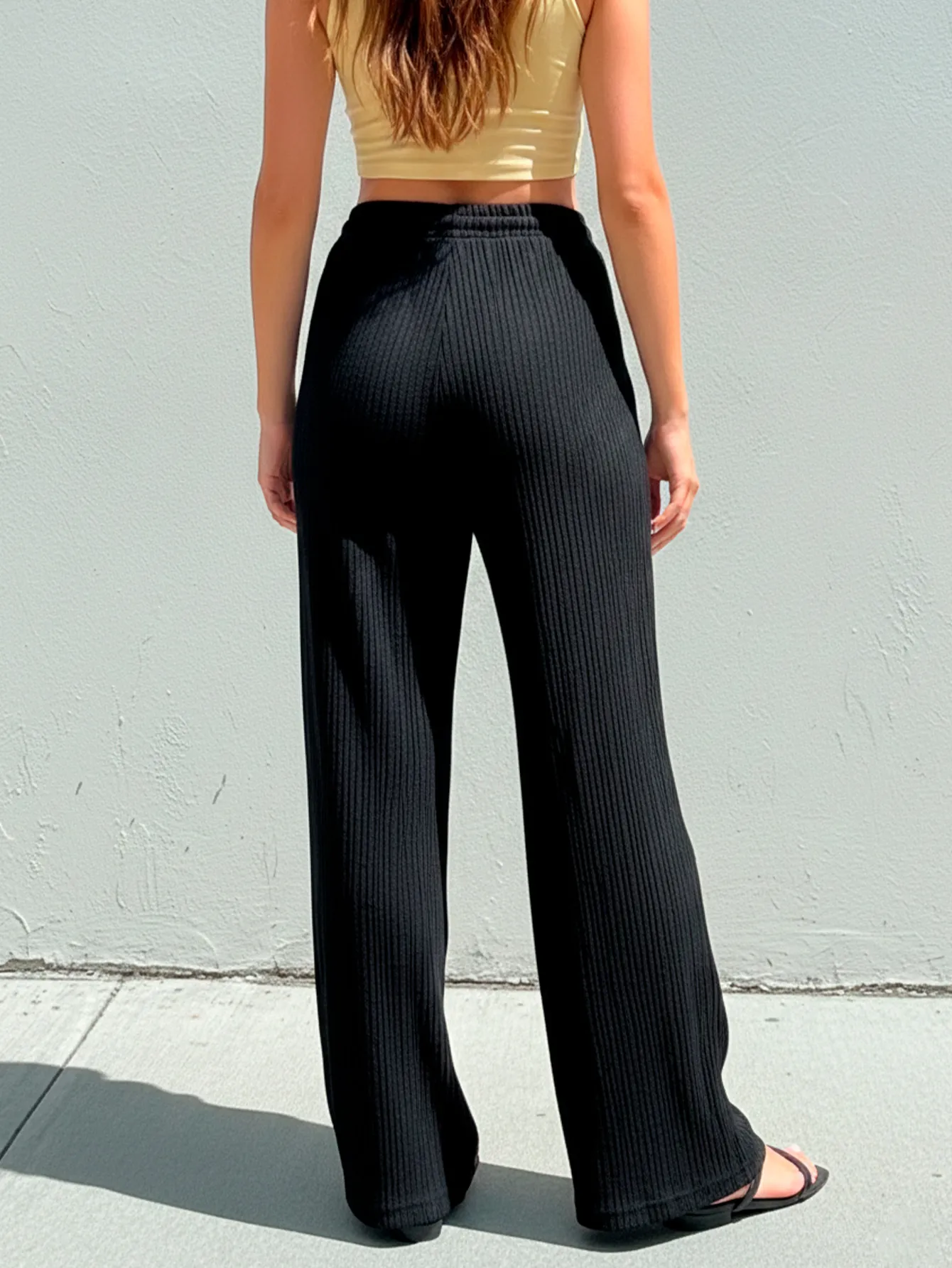 AD2625 PANTALON PIERNA ANCHA 9446